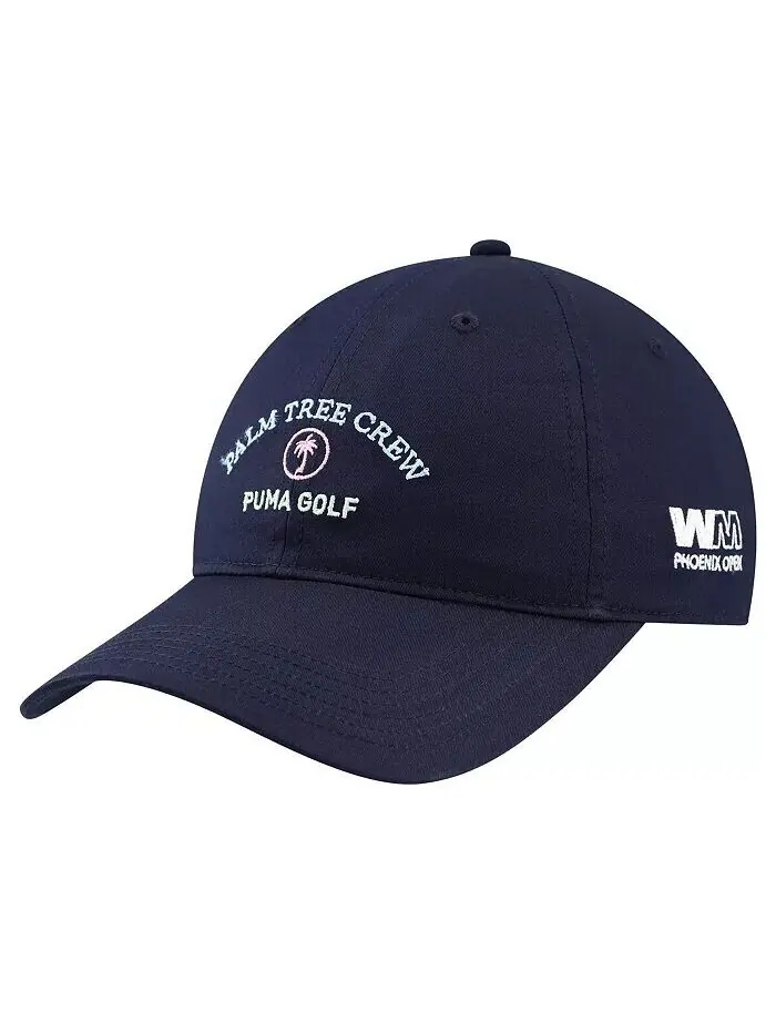 Мужская регулируемая шапка x PTC Navy WM Phoenix Open Dad Puma