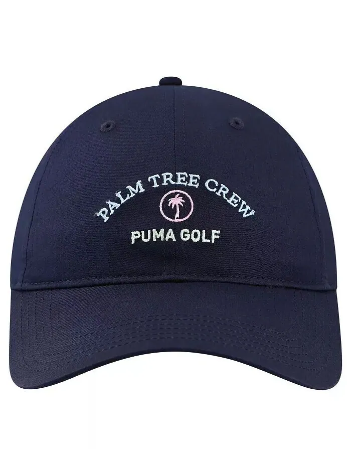 Мужская регулируемая шапка x PTC Navy WM Phoenix Open Dad Puma — изображение 3 из 4, темно-синий