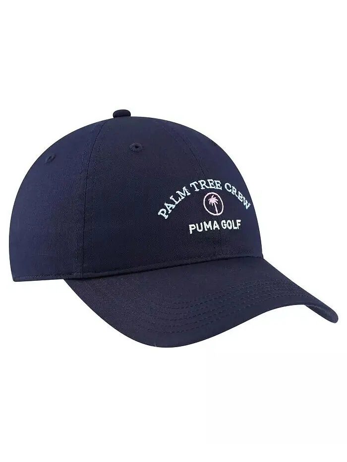 Мужская регулируемая шапка x PTC Navy WM Phoenix Open Dad Puma — изображение 4 из 4, темно-синий