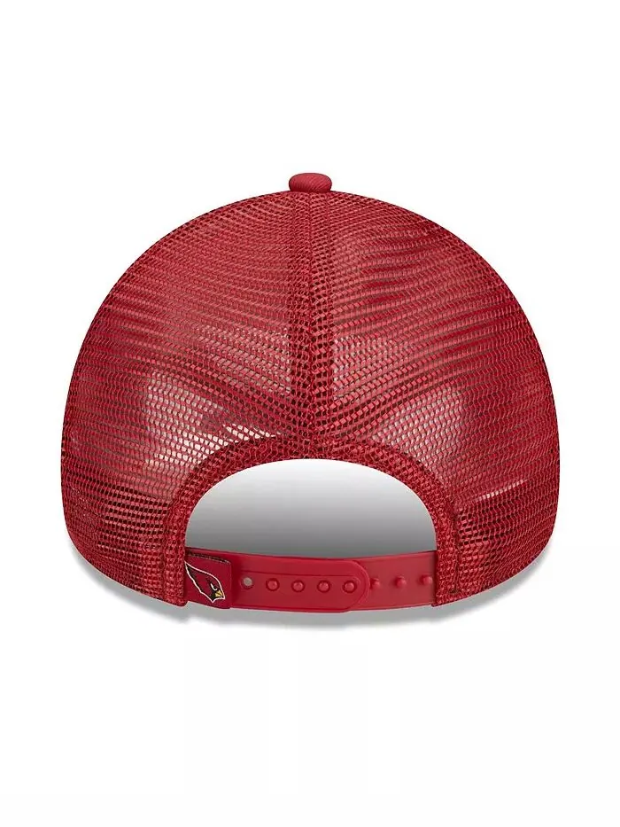 Мужская регулируемая кепка Cardinal Arizona Cardinals Caliber Trucker 9FORTY New Era — изображение 4 из 4