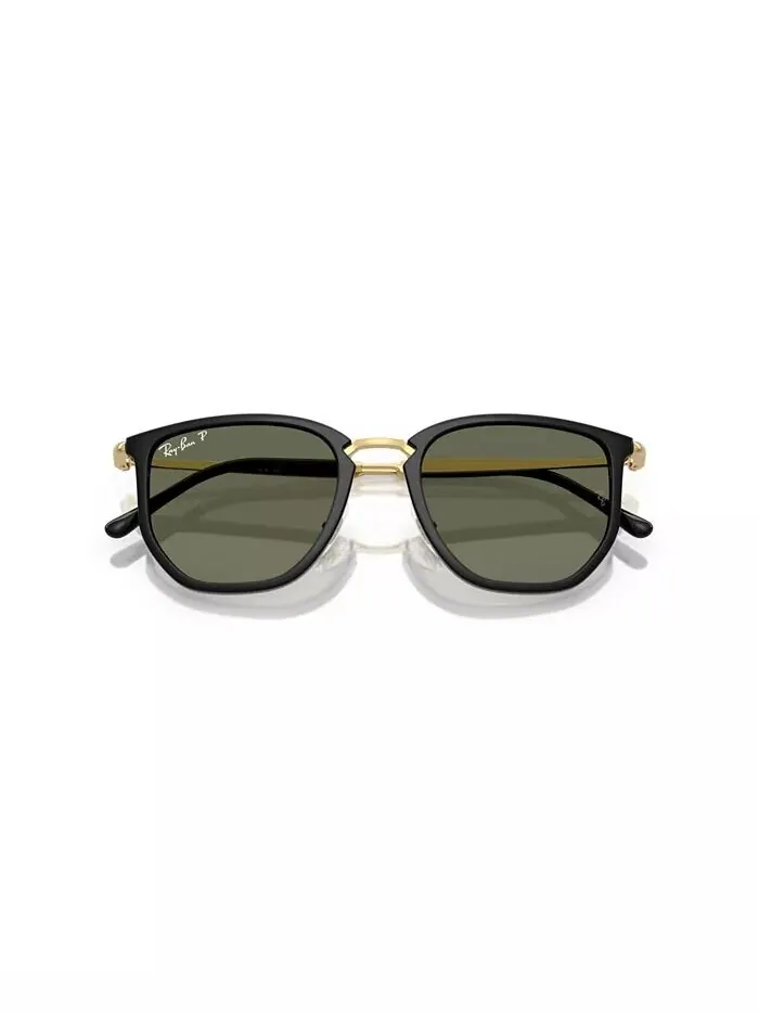 Поляризованные солнцезащитные очки унисекс Ray-Ban — изображение 2 из 6, черный