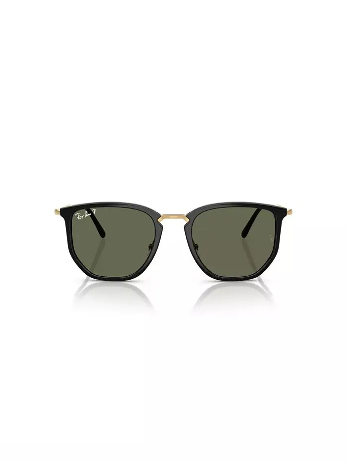 Поляризованные солнцезащитные очки унисекс Ray-Ban — изображение 5 из 6, черный