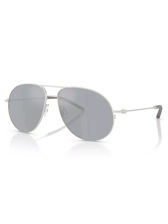 Унисекс солнцезащитные очки, Flyze ME4002 Moncler — изображение 1 из 6, серебристый