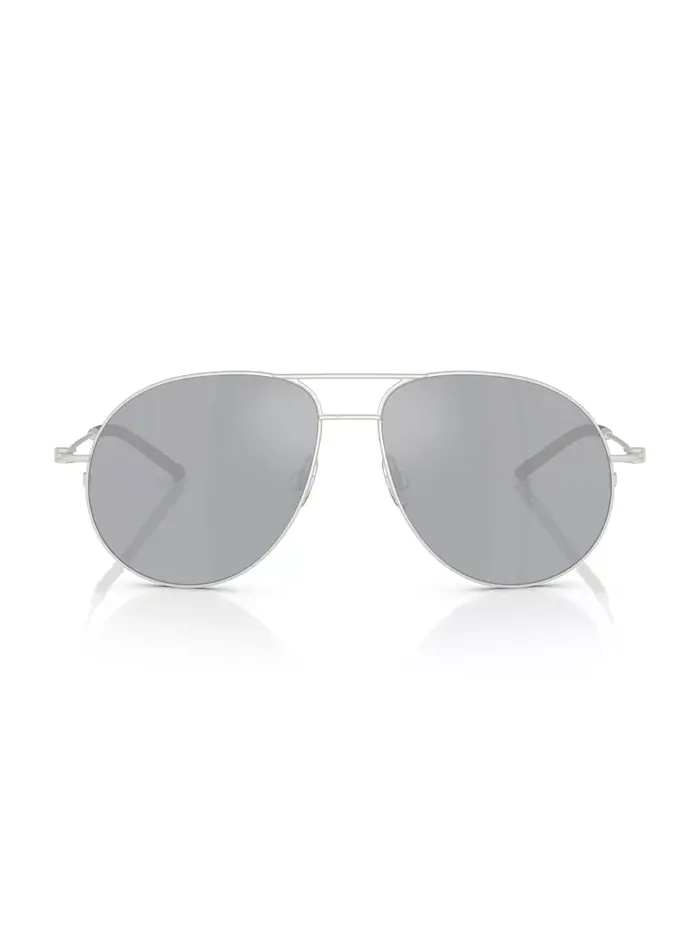 Унисекс солнцезащитные очки, Flyze ME4002 Moncler — изображение 3 из 6, серебристый