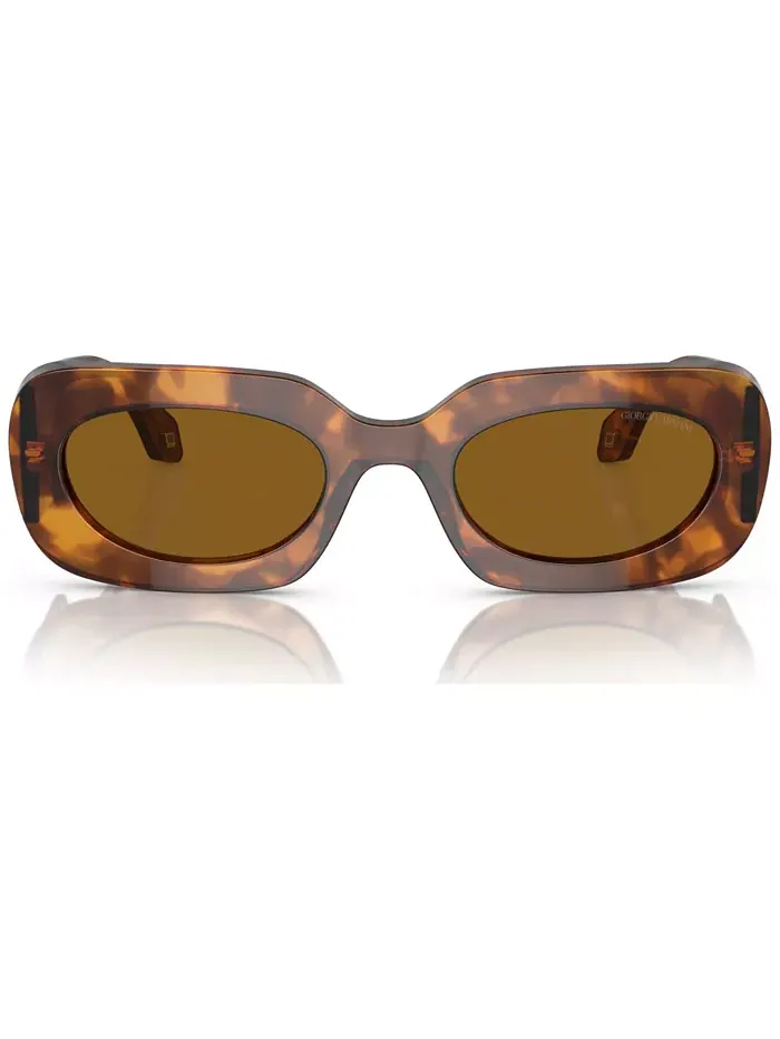Женские солнцезащитные очки, AR818252-X 52 Giorgio Armani — изображение 2 из 6, красный