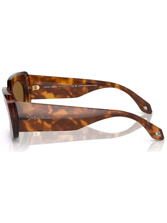 Женские солнцезащитные очки, AR818252-X 52 Giorgio Armani — изображение 3 из 6, красный