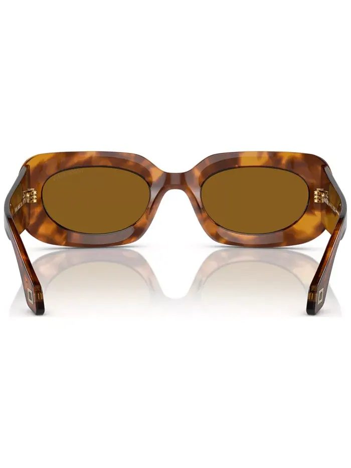 Женские солнцезащитные очки, AR818252-X 52 Giorgio Armani — изображение 4 из 6, красный