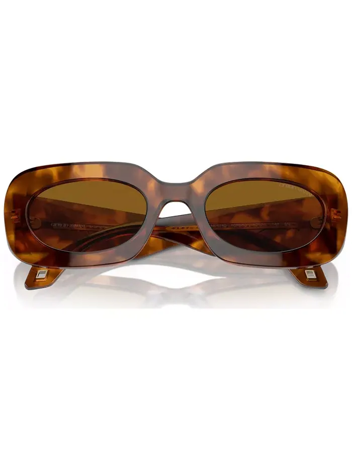 Женские солнцезащитные очки, AR818252-X 52 Giorgio Armani — изображение 5 из 6, красный