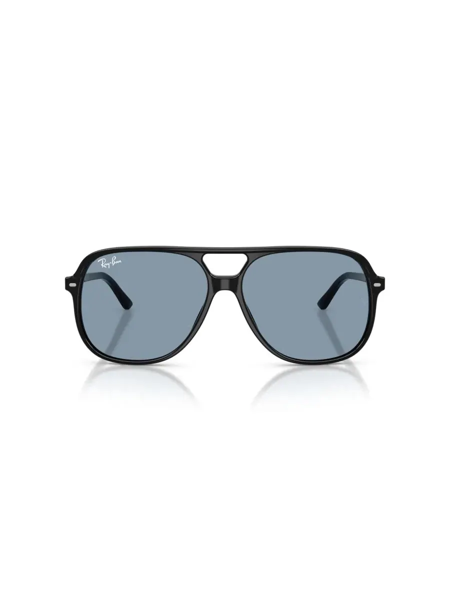 Солнцезащитные очки квадратные Bill RB2198 Ray-Ban — изображение 2 из 7, черный