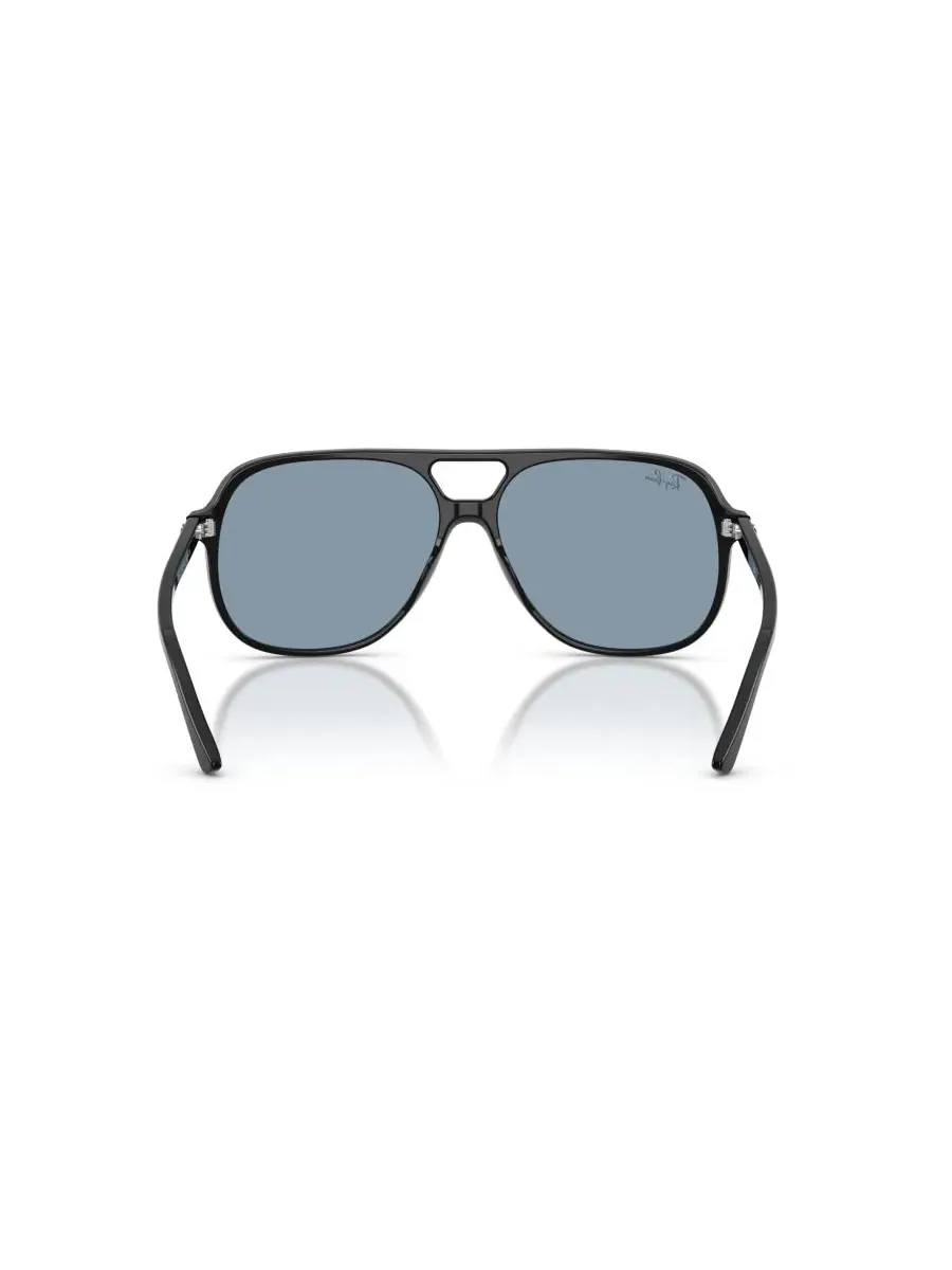 Солнцезащитные очки квадратные Bill RB2198 Ray-Ban — изображение 3 из 7, черный