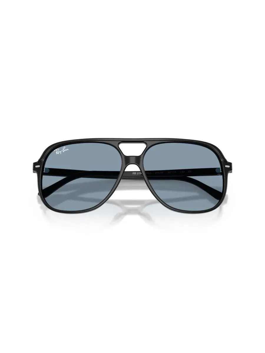 Солнцезащитные очки квадратные Bill RB2198 Ray-Ban — изображение 4 из 7, черный