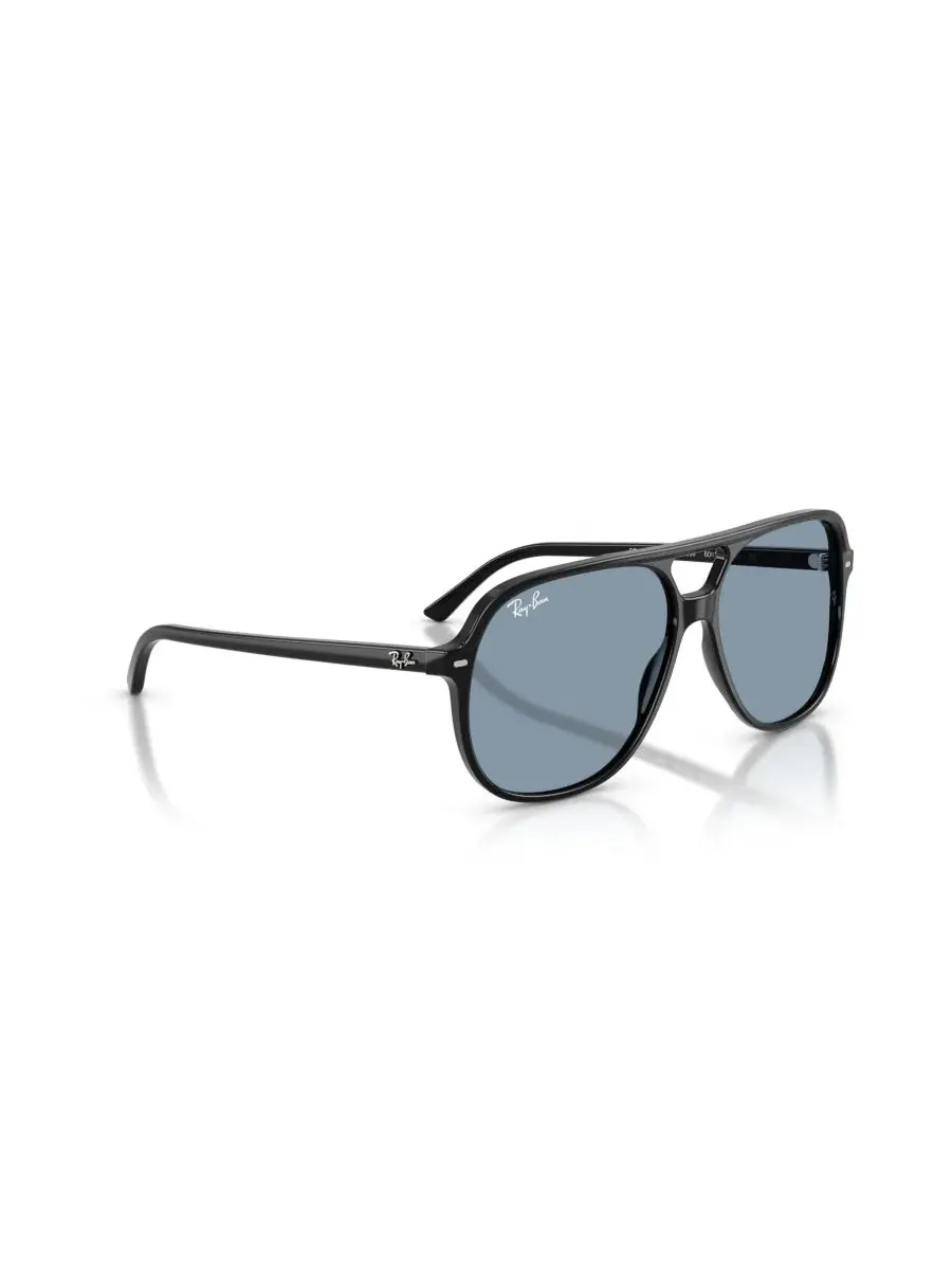 Солнцезащитные очки квадратные Bill RB2198 Ray-Ban — изображение 5 из 7, черный