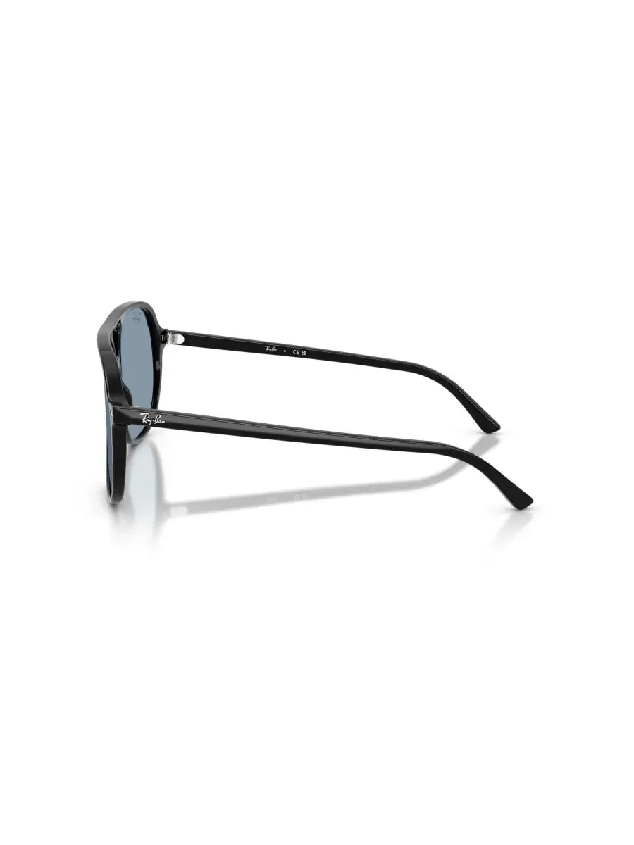 Солнцезащитные очки квадратные Bill RB2198 Ray-Ban — изображение 6 из 7, черный