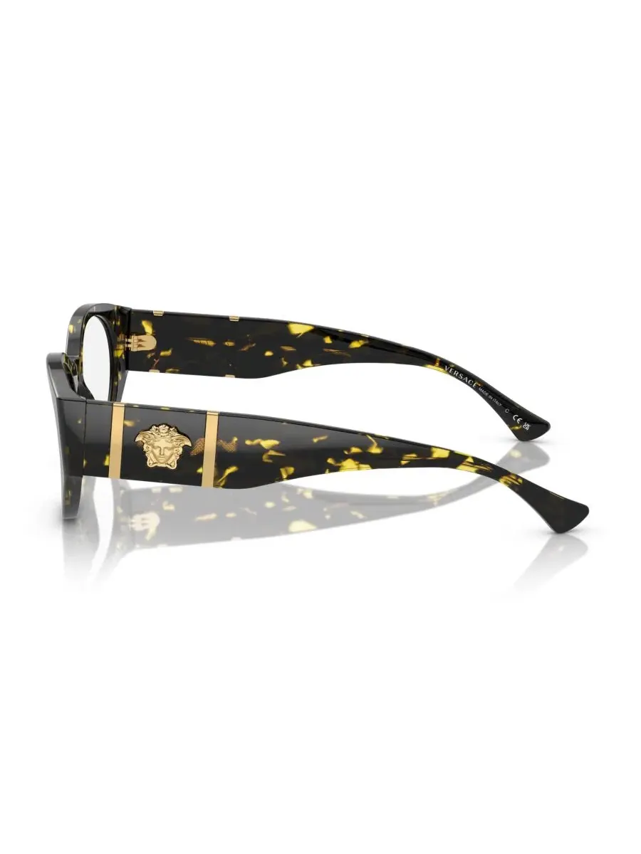 Очки женские Versace VE3345 — изображение 3 из 4, коричневый
