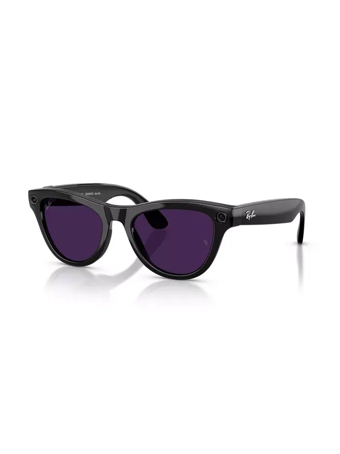 Унисекс AI очки Meta Skyler Transitions солнцезащитные очки, RW4014 - GEN 2 Ray-Ban