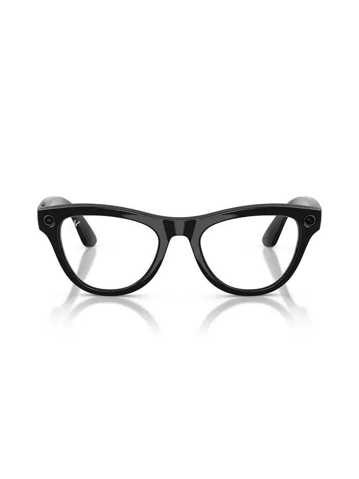 Унисекс AI очки Meta Skyler Transitions солнцезащитные очки, RW4014 - GEN 2 Ray-Ban — изображение 2 из 13, черный