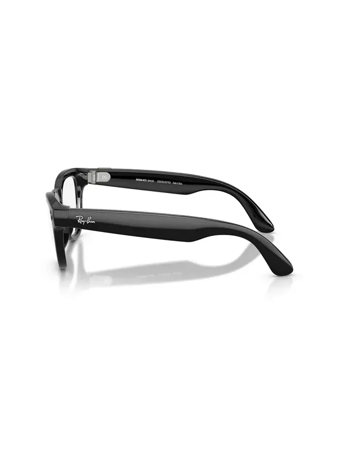 Унисекс AI очки Meta Skyler Transitions солнцезащитные очки, RW4014 - GEN 2 Ray-Ban — изображение 3 из 13, черный