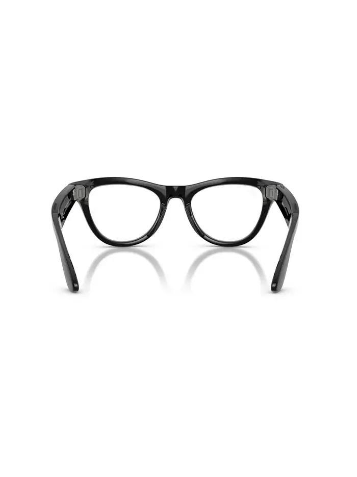 Унисекс AI очки Meta Skyler Transitions солнцезащитные очки, RW4014 - GEN 2 Ray-Ban — изображение 4 из 13, черный
