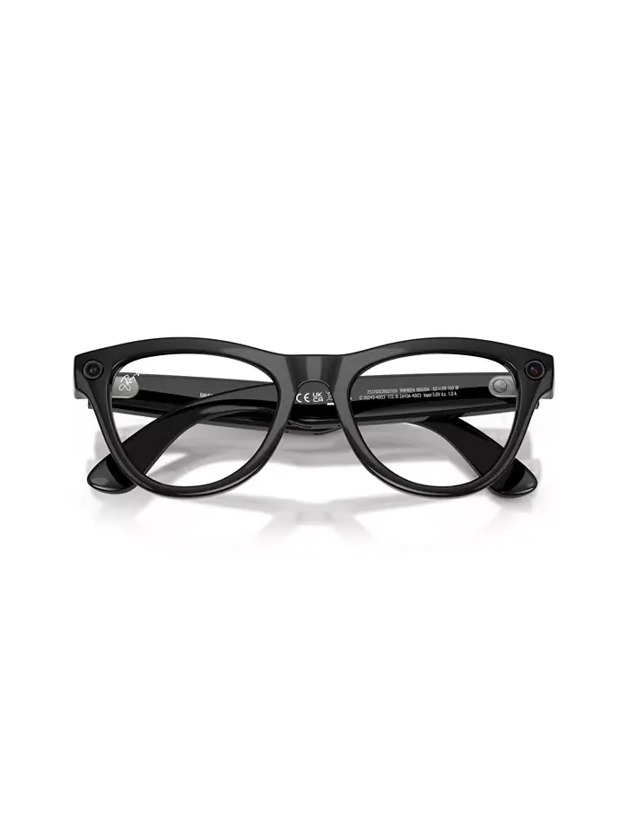 Унисекс AI очки Meta Skyler Transitions солнцезащитные очки, RW4014 - GEN 2 Ray-Ban — изображение 5 из 13, черный