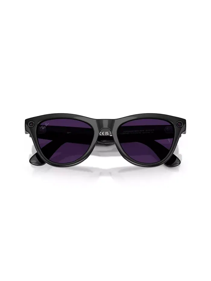 Унисекс AI очки Meta Skyler Transitions солнцезащитные очки, RW4014 - GEN 2 Ray-Ban — изображение 6 из 13, черный