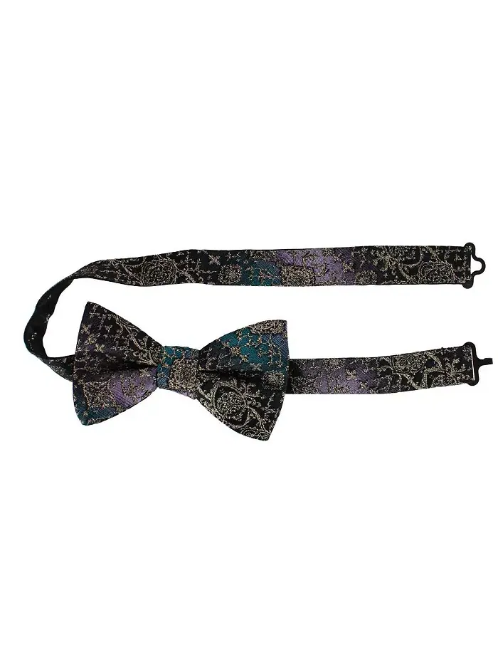 Мужской галстук-бабочка The Spellbound Brocade Novelty Silk Trafalgar — изображение 2 из 4, мульти