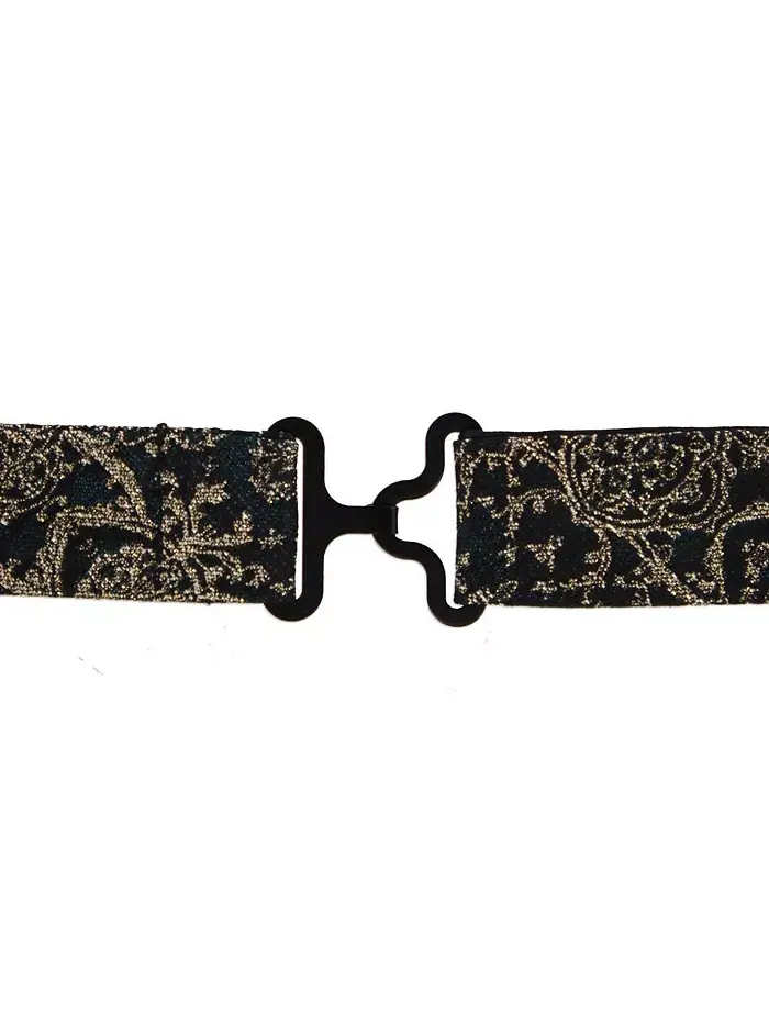 Мужской галстук-бабочка The Spellbound Brocade Novelty Silk Trafalgar — изображение 4 из 4, мульти