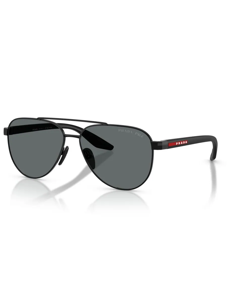 Мужские поляризованные солнцезащитные очки, PS A52S PRADA LINEA ROSSA