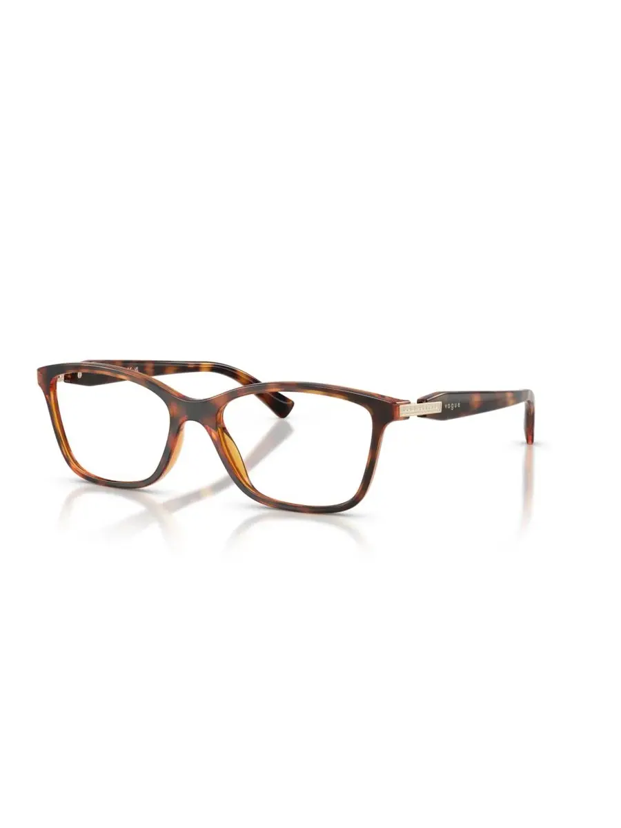 Женские квадратные очки, VO5680B Vogue Eyewear, темно-havana