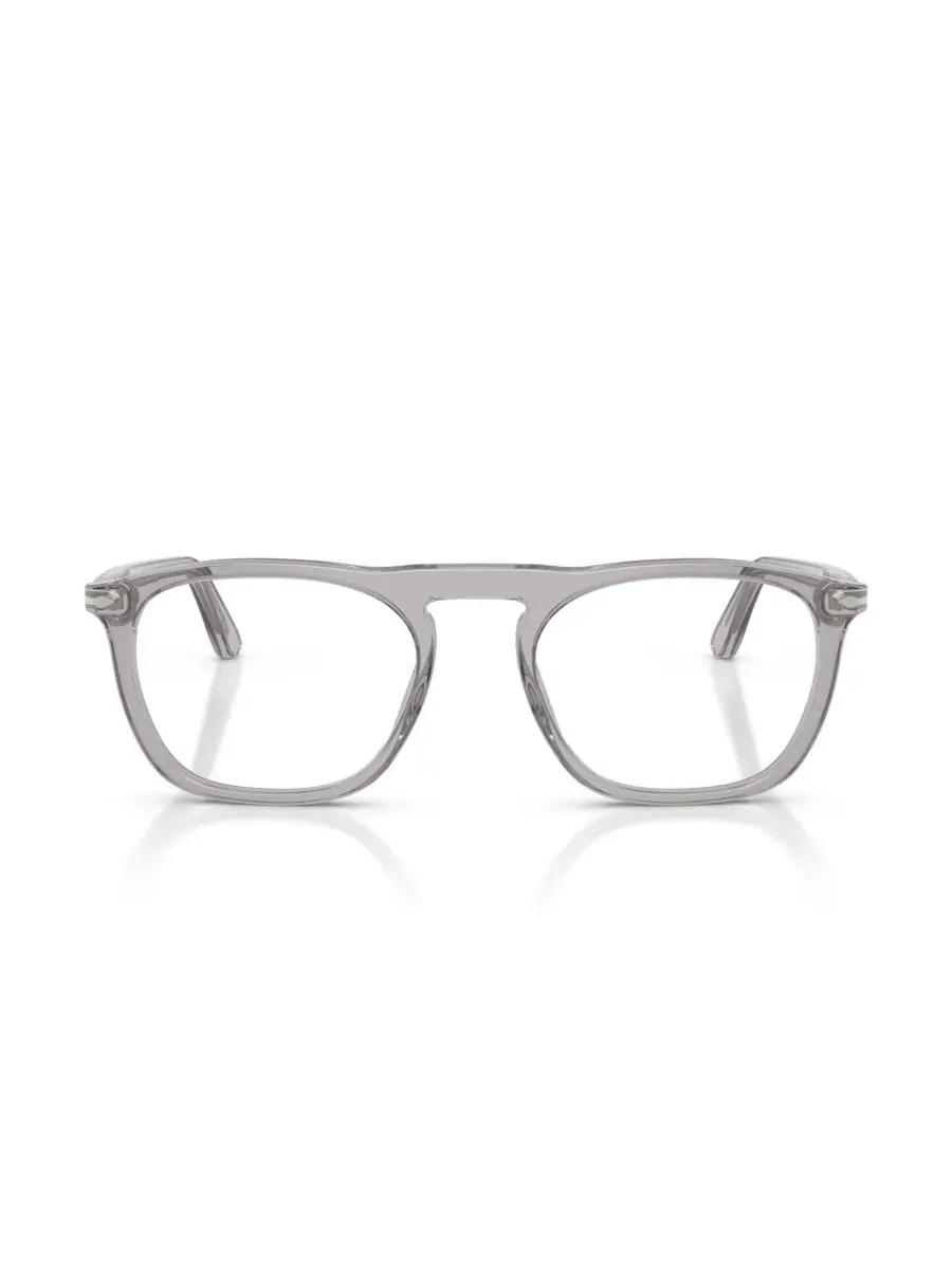 Квадратные очки унисекс, PO3391V Persol — изображение 4 из 4, прозрачный серый