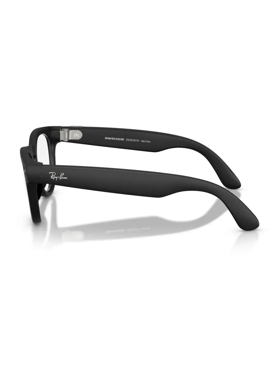 Оправа для очков Meta Headliner унисекс, RW4013 - GEN 2 Ray-Ban — изображение 4 из 6, черный