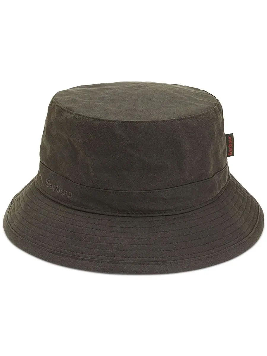 Мужская панама из вощеного хлопка Barbour