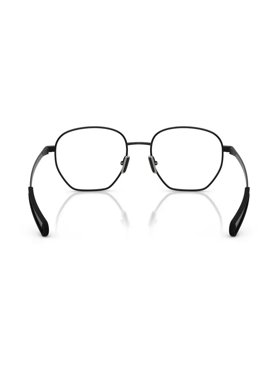 Овальные очки унисекс, ME1015 Moncler — изображение 2 из 5, черный