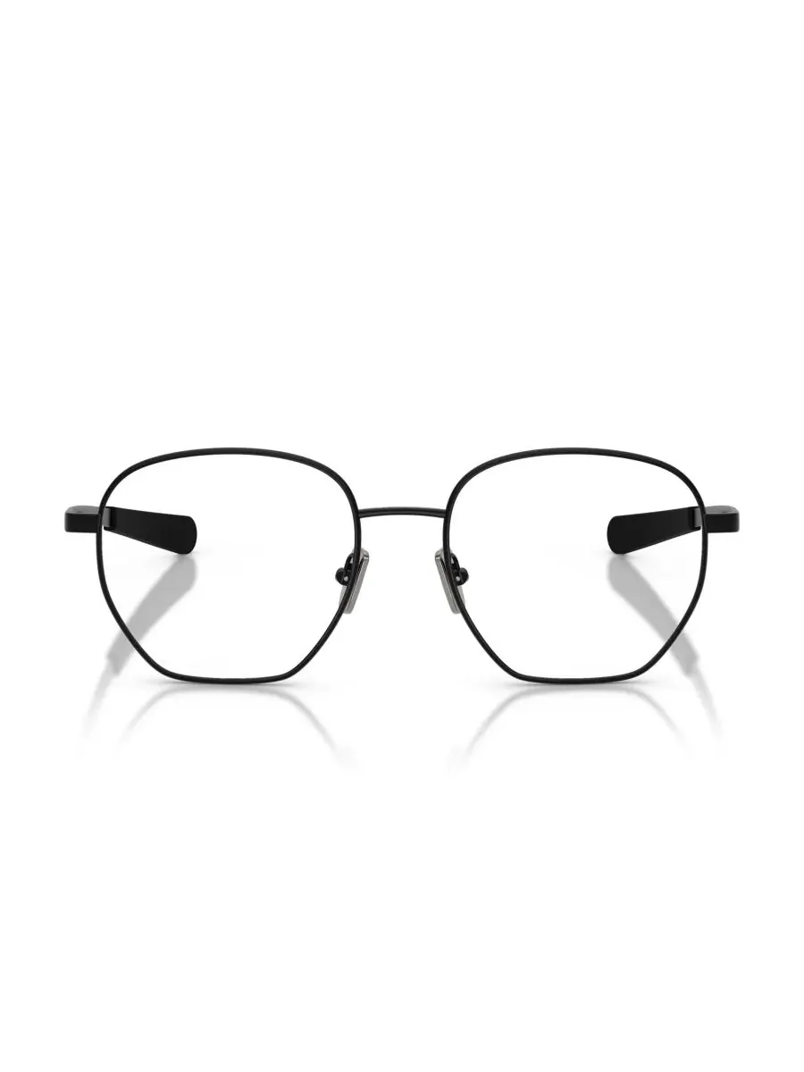 Овальные очки унисекс, ME1015 Moncler — изображение 4 из 5, черный