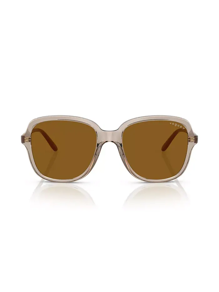 Женские поляризационные солнцезащитные очки VO5601S Vogue Eyewear — изображение 2 из 6, прозрачный
