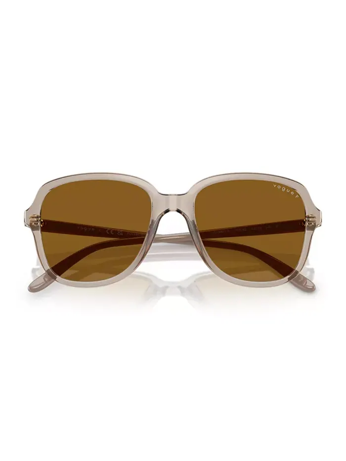 Женские поляризационные солнцезащитные очки VO5601S Vogue Eyewear — изображение 5 из 6, прозрачный