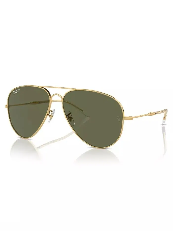 Поляризованные солнцезащитные очки унисекс, Old Aviator Rb3825 Ray-Ban