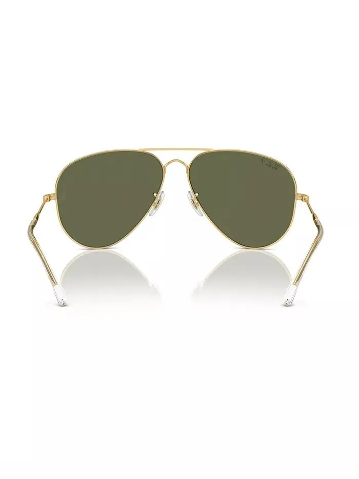 Поляризованные солнцезащитные очки унисекс, Old Aviator Rb3825 Ray-Ban — изображение 3 из 6, золото