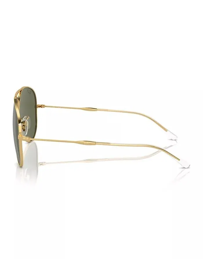 Поляризованные солнцезащитные очки унисекс, Old Aviator Rb3825 Ray-Ban — изображение 4 из 6, золото