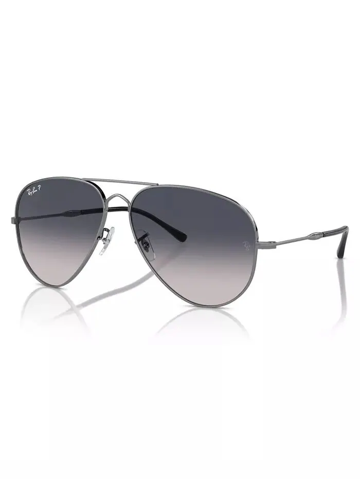 Поляризованные солнцезащитные очки унисекс, Old Aviator Rb3825 Ray-Ban — изображение 1 из 6, серый