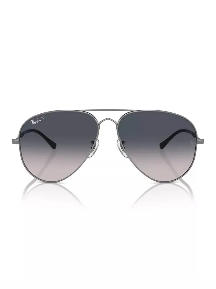Поляризованные солнцезащитные очки унисекс, Old Aviator Rb3825 Ray-Ban — изображение 2 из 6, серый