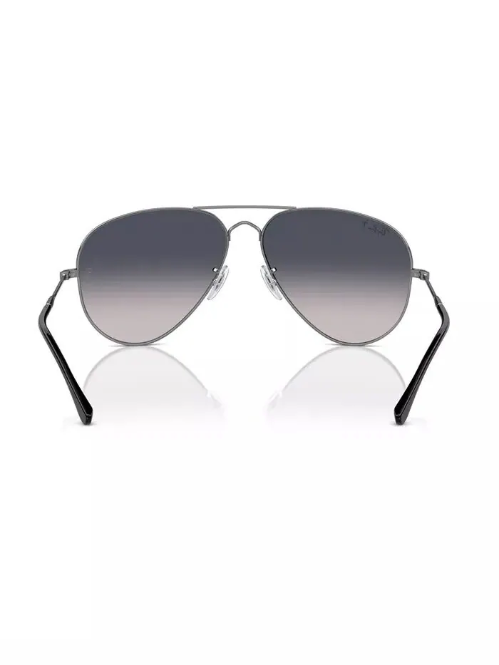 Поляризованные солнцезащитные очки унисекс, Old Aviator Rb3825 Ray-Ban — изображение 3 из 6, серый