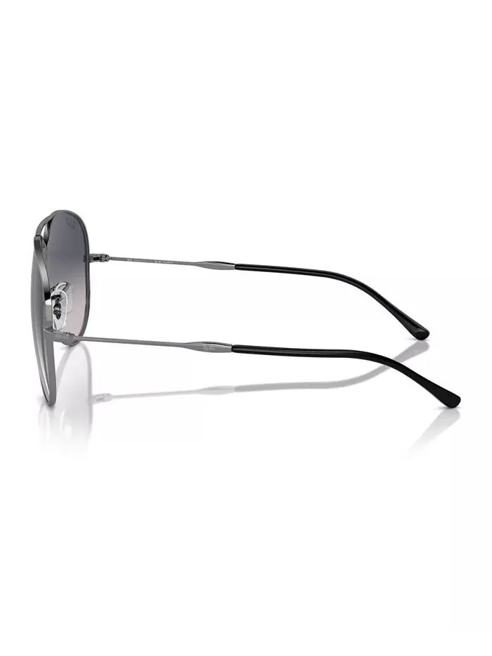 Поляризованные солнцезащитные очки унисекс, Old Aviator Rb3825 Ray-Ban — изображение 4 из 6, серый