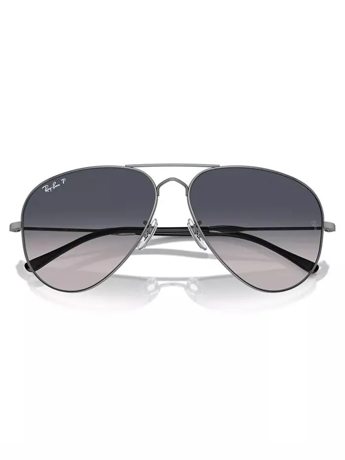 Поляризованные солнцезащитные очки унисекс, Old Aviator Rb3825 Ray-Ban — изображение 5 из 6, серый