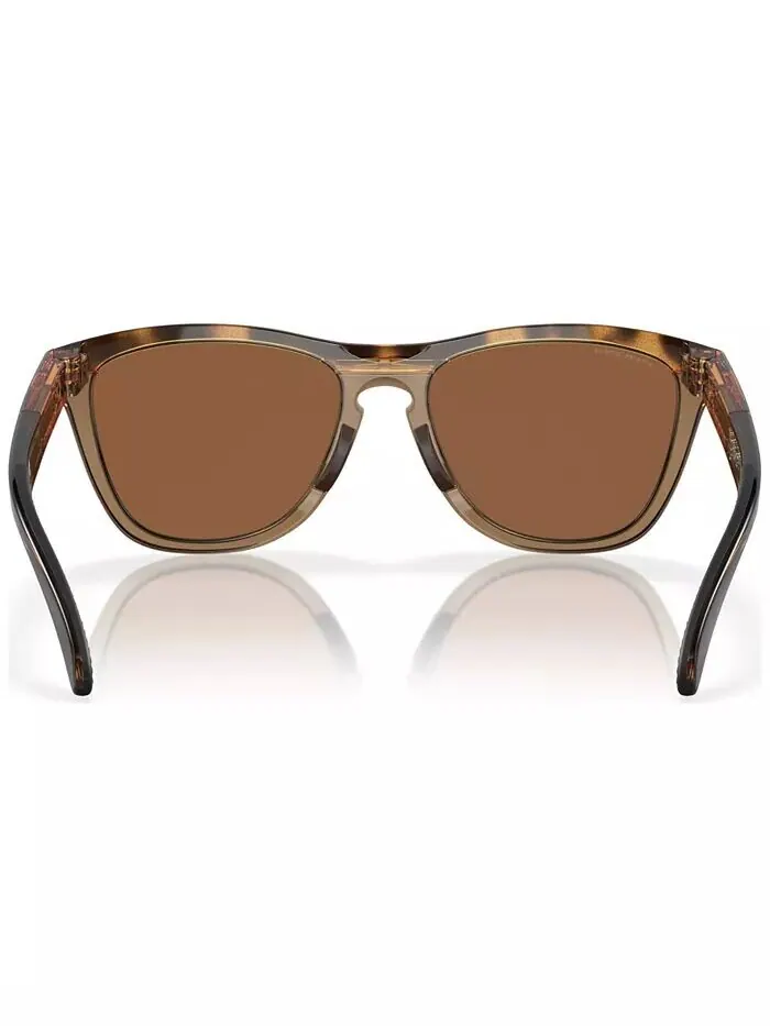 Мужские поляризационные солнцезащитные очки Frogskins Range, зеркало OO9284 Oakley — изображение 2 из 5, коричневый