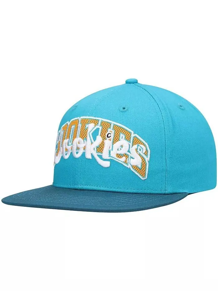 Мужская кепка Snapback цвета голубого цвета Loud Pack Cookies — синий