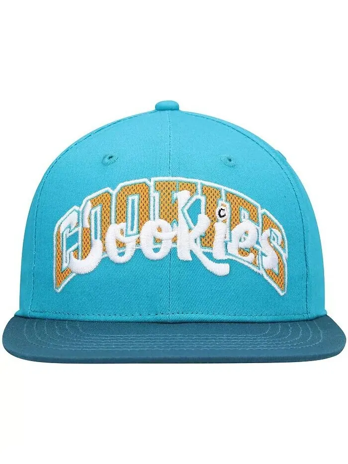 Мужская кепка Snapback цвета голубого цвета Loud Pack Cookies — изображение 2 из 4, голубой синий