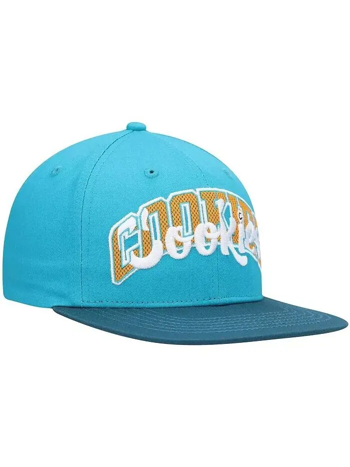 Мужская кепка Snapback цвета голубого цвета Loud Pack Cookies — изображение 3 из 4, голубой синий