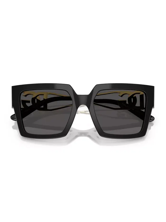 Женские солнцезащитные очки DG4446B Dolce&Gabbana — изображение 5 из 6, черный