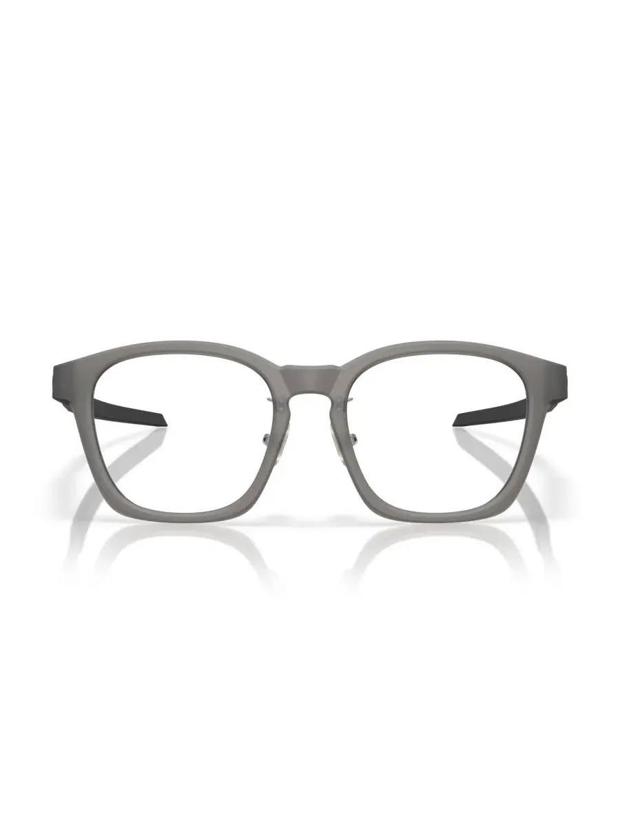 Очки для лица квадратной формы Satin Gray Smoke Oakley — изображение 2 из 5, серый