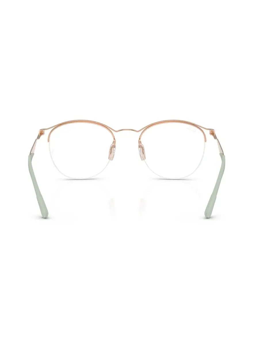 Очки RB7553 Ray-Ban — изображение 4 из 5, розовый золотистый
